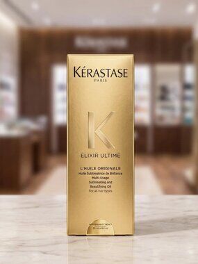Elixir Ultime Versatile Beautifying Oil by Kerastase for Unisex - 3.4 oz NIB